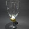 ベネチアングラス ムラノ ワイングラス 透明 金彩 良品